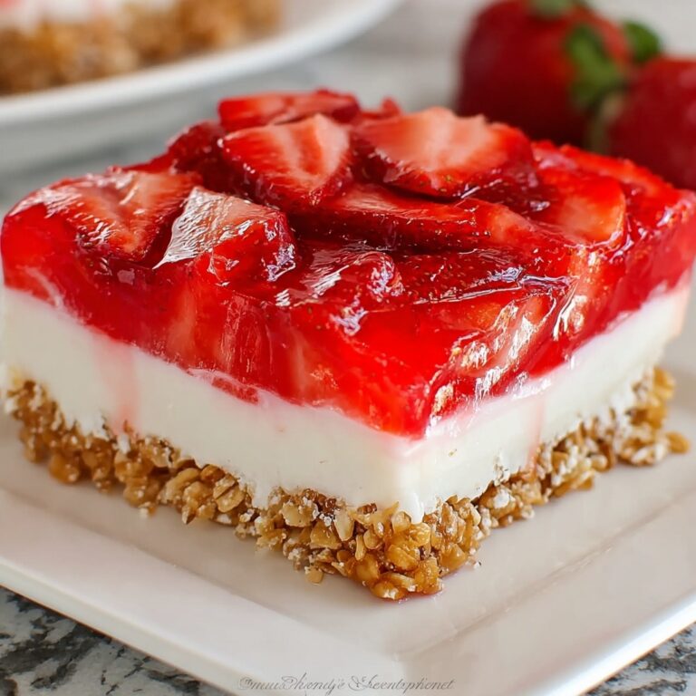 Strawberry Pretzel Jello Salad Recipe
