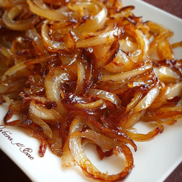 Sweet and Savory Caramelized Onions with Balsamic Recipe