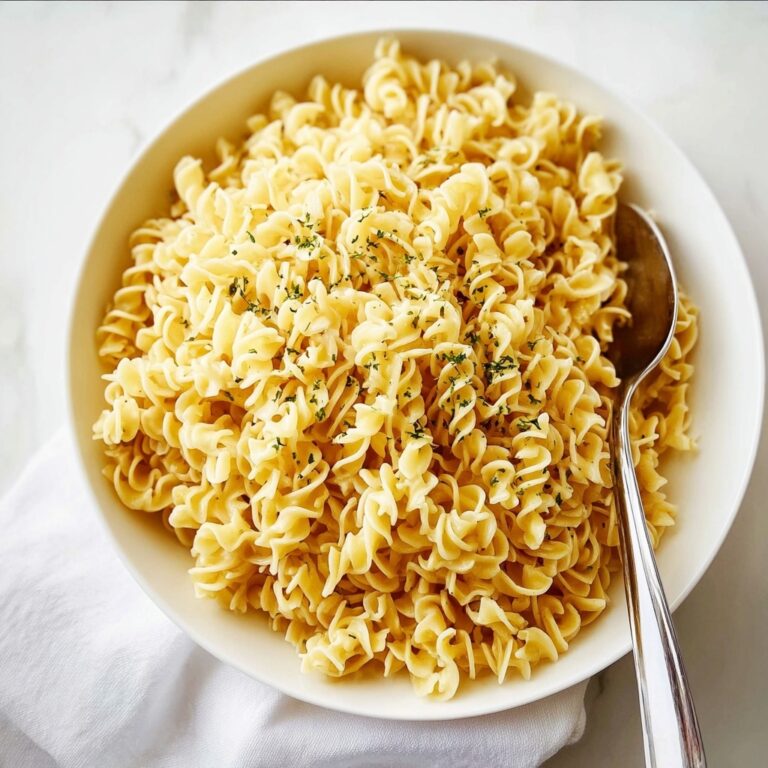 Perfect Buttered Noodles Recipe
