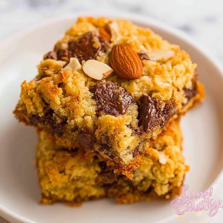 Chocolate Coconut Cookies with Almonds Recipe