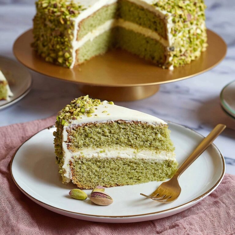Pistachio Cake Recipe