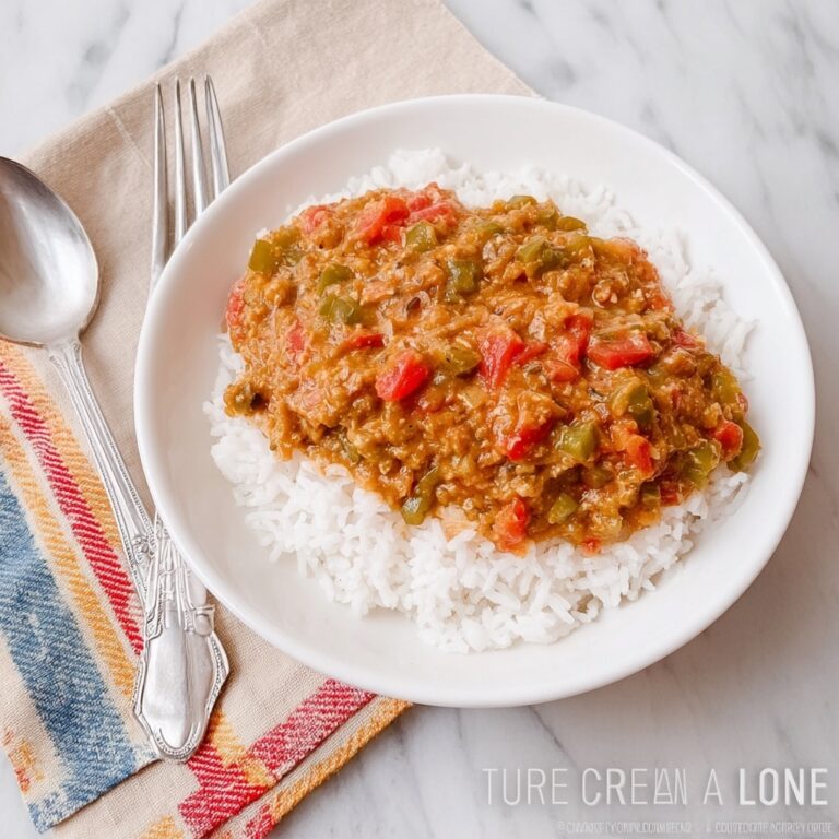 Creole Tuna Skillet Recipe