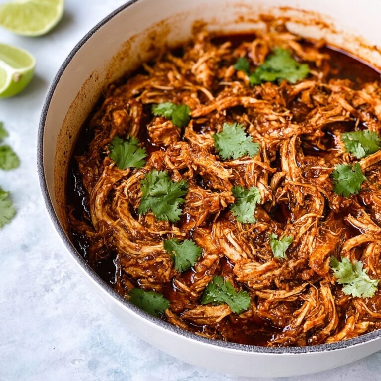 Easy Shredded Mexican Chicken Recipe